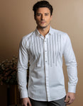 GREY BEES SHIRT