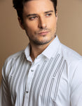 GREY BEES SHIRT