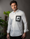 BLACK FLOWER SHIRT