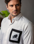 BLACK FLOWER SHIRT