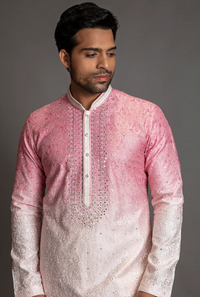 OMBRE DYED KURTA SET