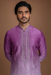 OMBRE DYED KURTA SET