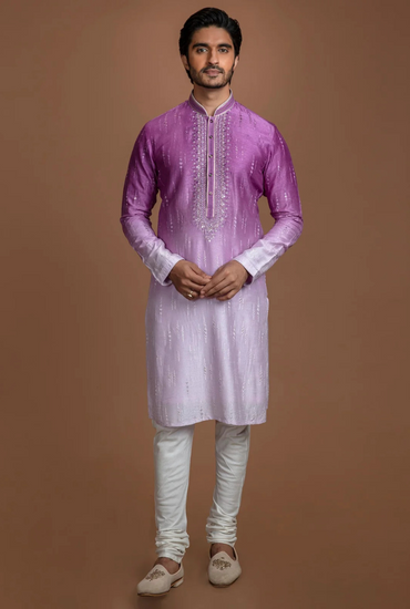 OMBRE DYED KURTA SET