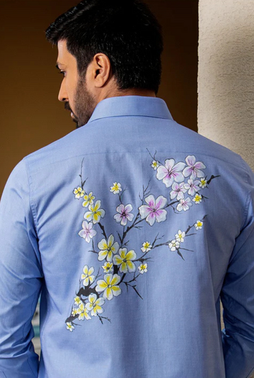 BUNCH OF FLOWERS SHIRT