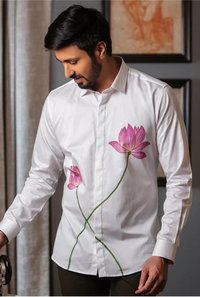 CALM LOTUS SHIRT