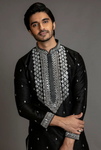 STUNNING BLACK KURTA SET