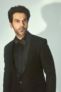 Rajkummar Rao in Classic Black Tuxedo