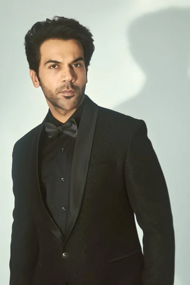 Rajkummar Rao in Classic Black Tuxedo