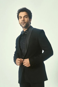 Rajkummar Rao in Classic Black Tuxedo