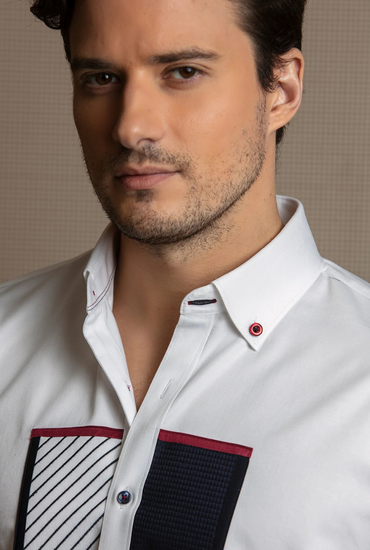 FOUR SQUARES DESIGNER SHIRT