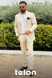 Ramandeep Singh in Premium Linen Suit Set – Blazer, Shirt & Pant