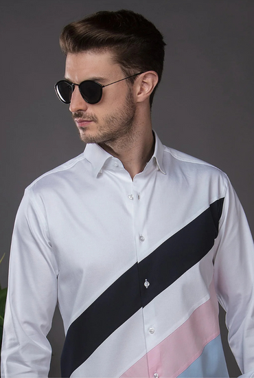 PASTEL LAYERED SHIRT