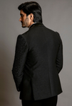 DAZZLING BLACK TUXEDO SUIT