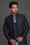 NAVY BLUE INDO WITH VEST