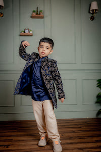 BLUE VELVET INDO WESTERN