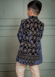 BLUE VELVET INDO WESTERN