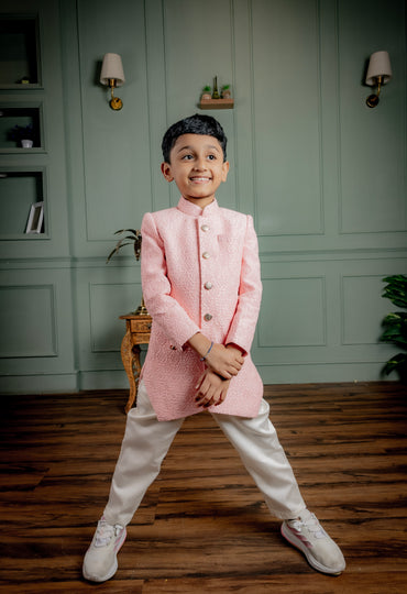 PINK INDO WESTERN