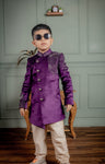 DARK PURPLE INDO WESTERN
