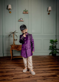 DARK PURPLE INDO WESTERN