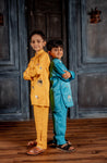TURQUISE BLUE KURTA