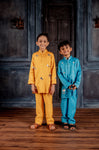 TURQUISE BLUE KURTA
