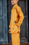 MUSTERD YELLOW KURTA