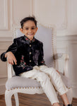 BLACK VELVET JODHPURI