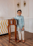 POWDER BLUE INDO WESTERN