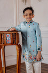 POWDER BLUE INDO WESTERN