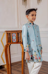 POWDER BLUE INDO WESTERN