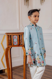 POWDER BLUE INDO WESTERN