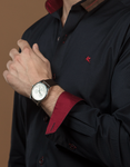CORDROY COLLARED SHIRT