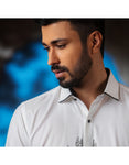 BIG FLORAL EMBROIDERED SHIRT
