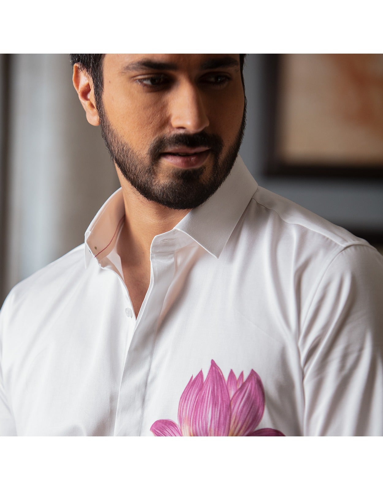 CALM LOTUS SHIRT
