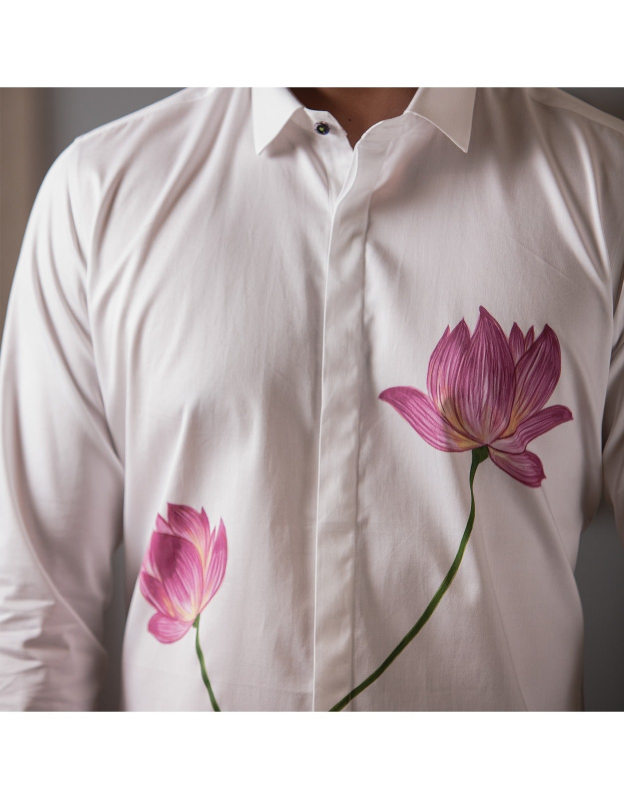 CALM LOTUS SHIRT