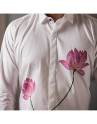 CALM LOTUS SHIRT