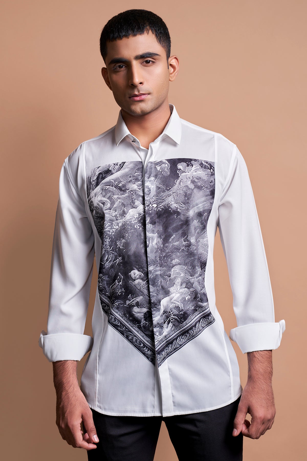 ROMAN PANEL SHIRT