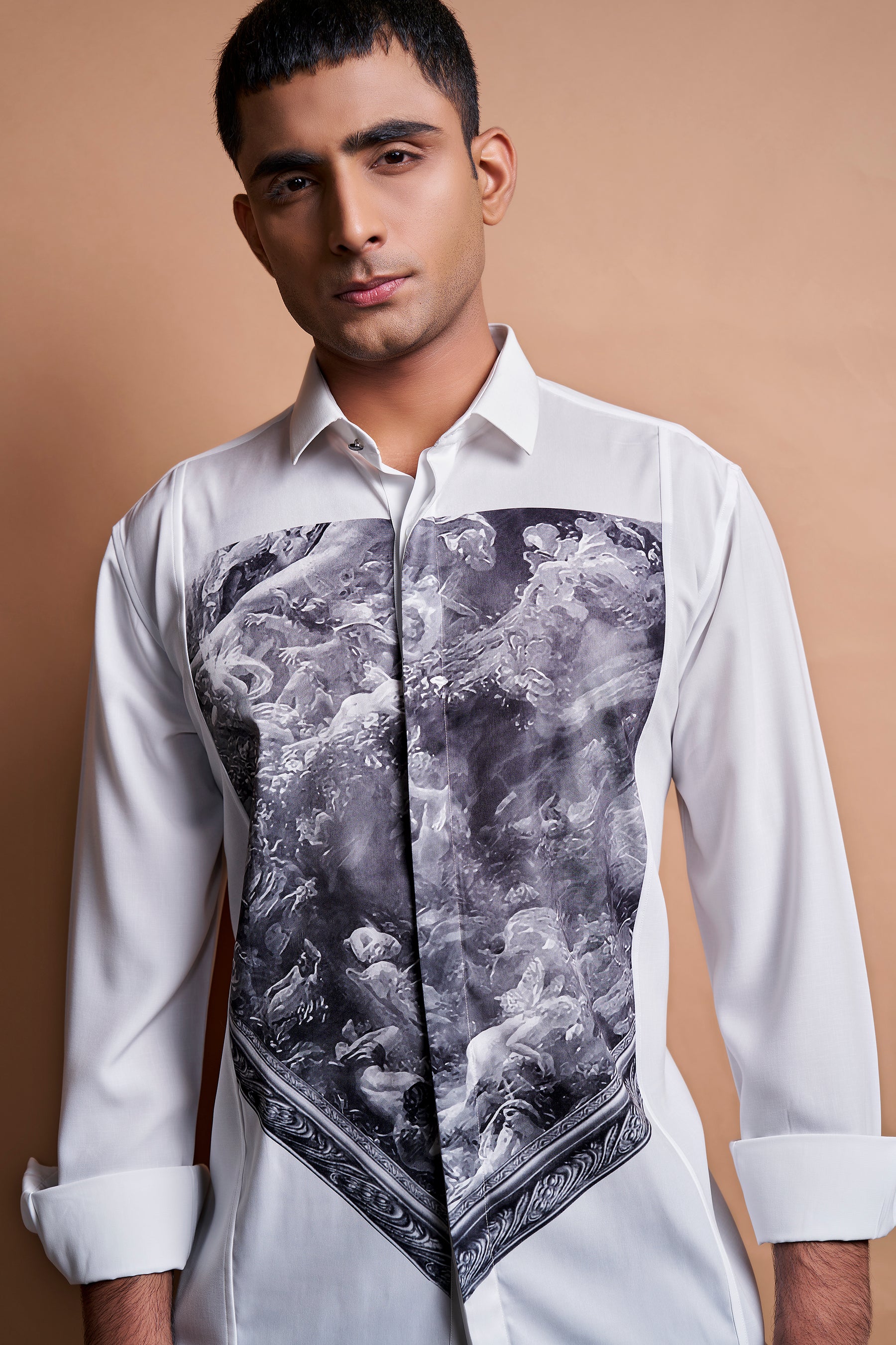 ROMAN PANEL SHIRT