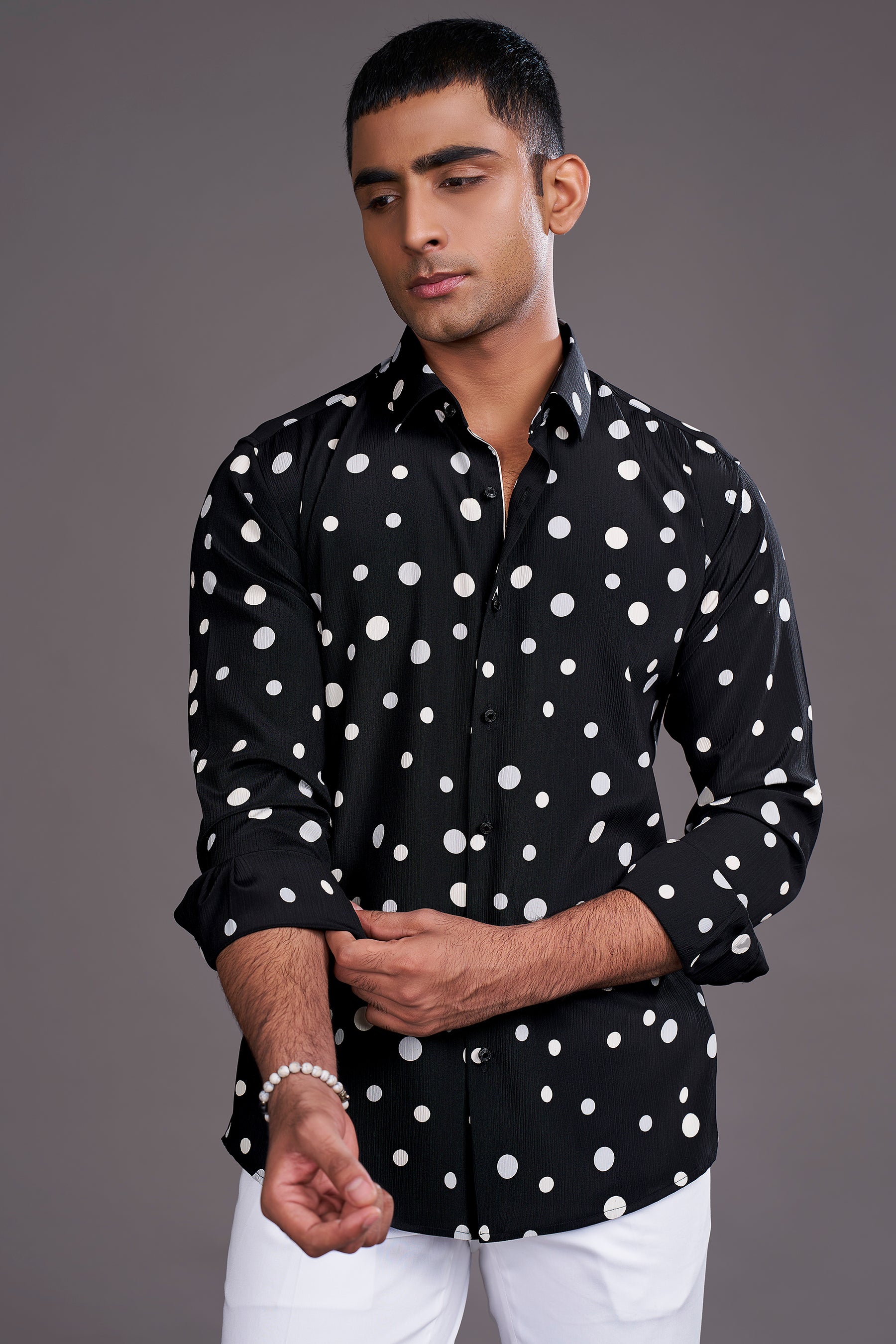 POLKA DOTS SHIRT