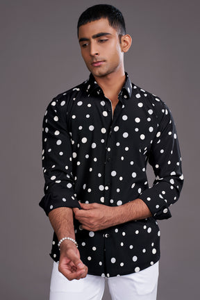 POLKA DOTS SHIRT