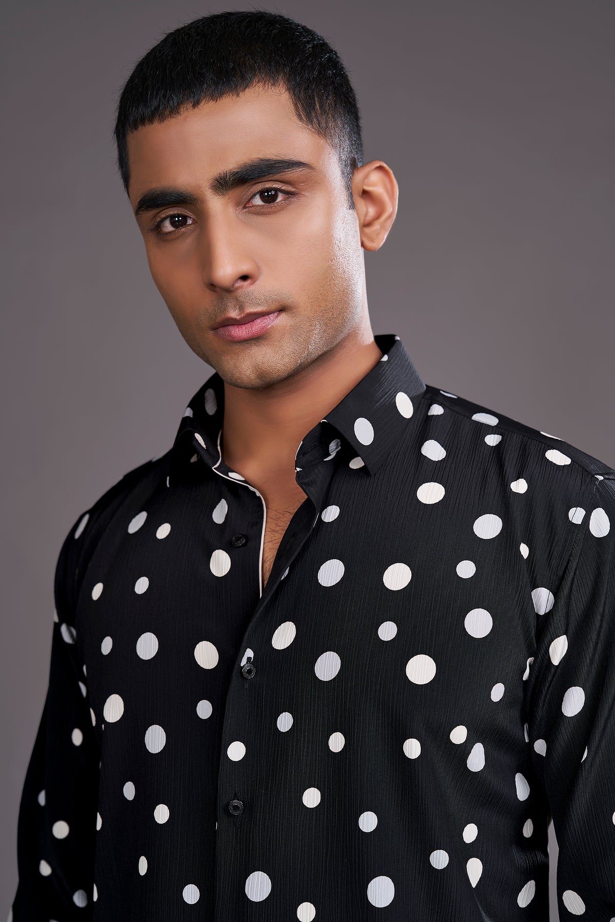 POLKA DOTS SHIRT