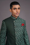 BOTTLE GREEN INDO WESTERN