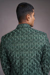 BOTTLE GREEN INDO WESTERN