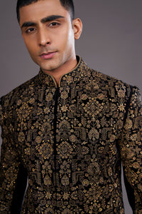 BLACK VELVET INDO WESTERN