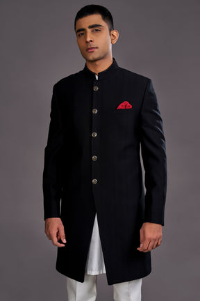 BLACK SHORT NAWABI