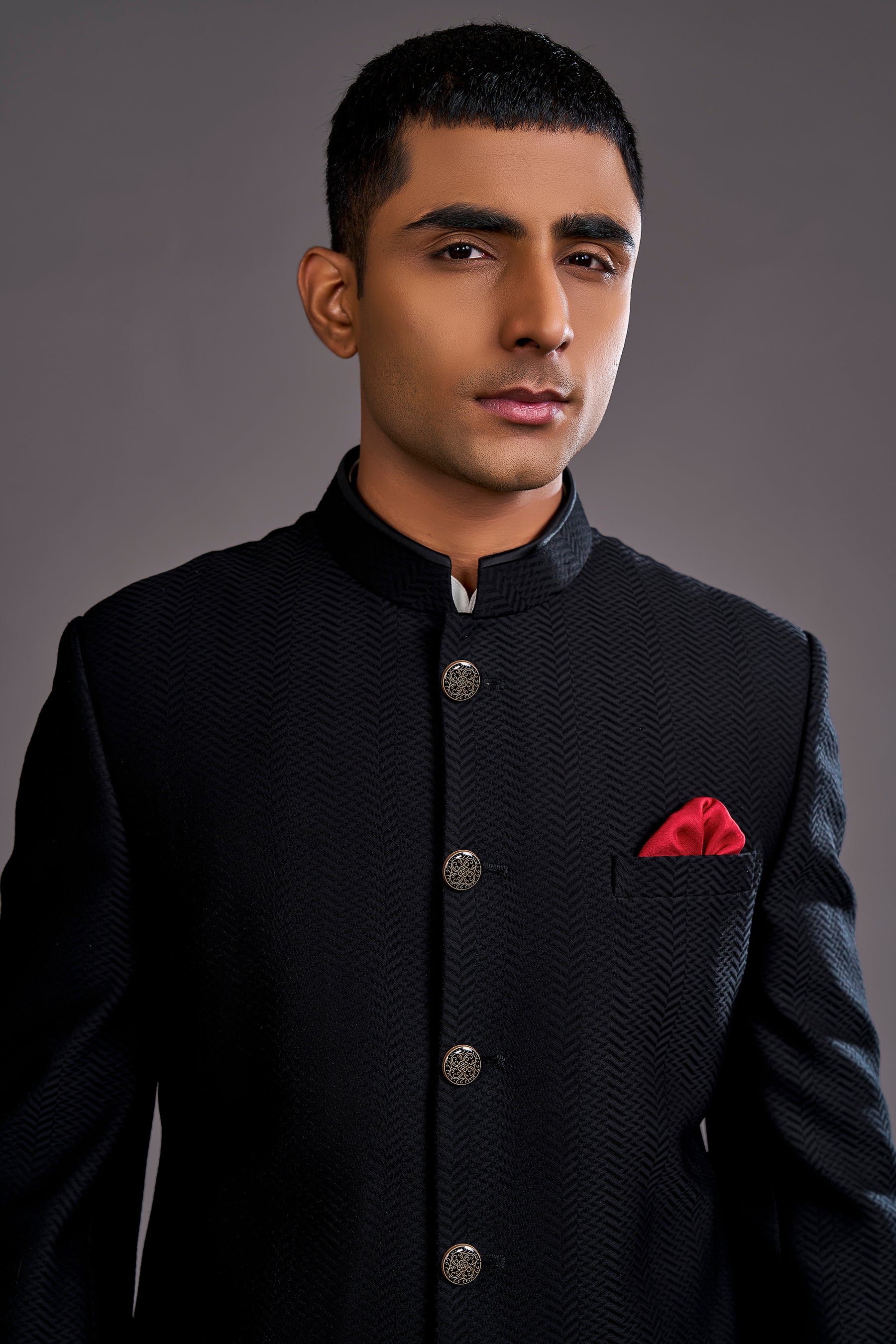 BLACK SHORT NAWABI