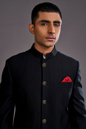 BLACK SHORT NAWABI