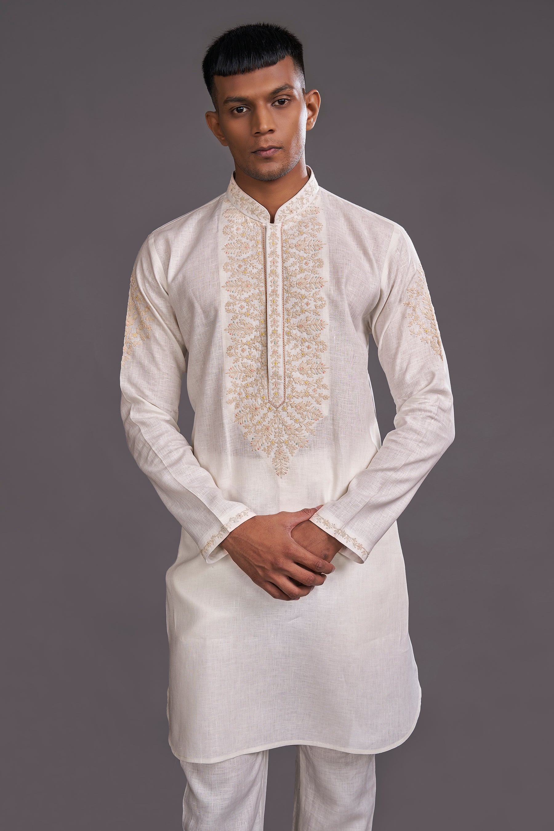 LINEN KURTA