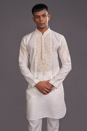 LINEN KURTA