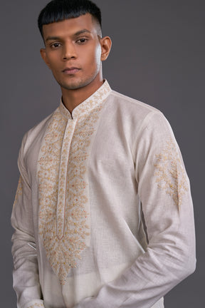 LINEN KURTA